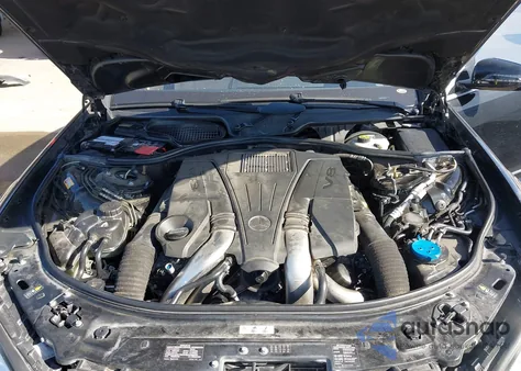 2013 Mercedes-Benz S 550 z USA, uszkodzony, nr VIN WDDNG7DB4DA516423